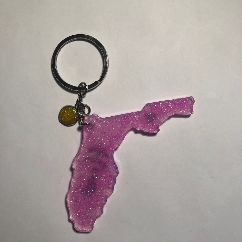 Florida State Keychain| Custom Keychains - Picture 4 of 7